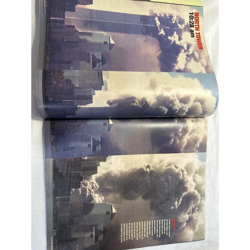 Lot Of‎ 4, Anthrax Killer Magazine Collectible Time Newsweek US